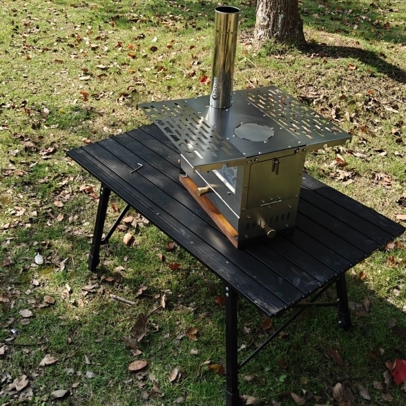 Camping FireWood Stove  Brazie - огляд і ціна Camping Cooking Heater
