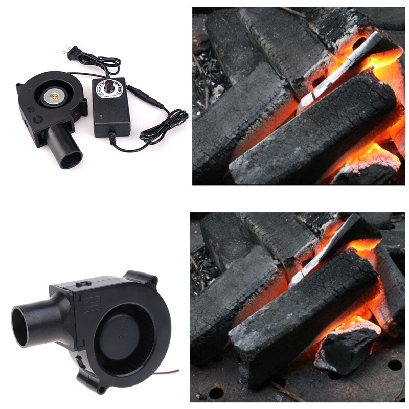 9733 Smelting Metal Fan Portab - огляд і ціна Charcoal Chimney Starter