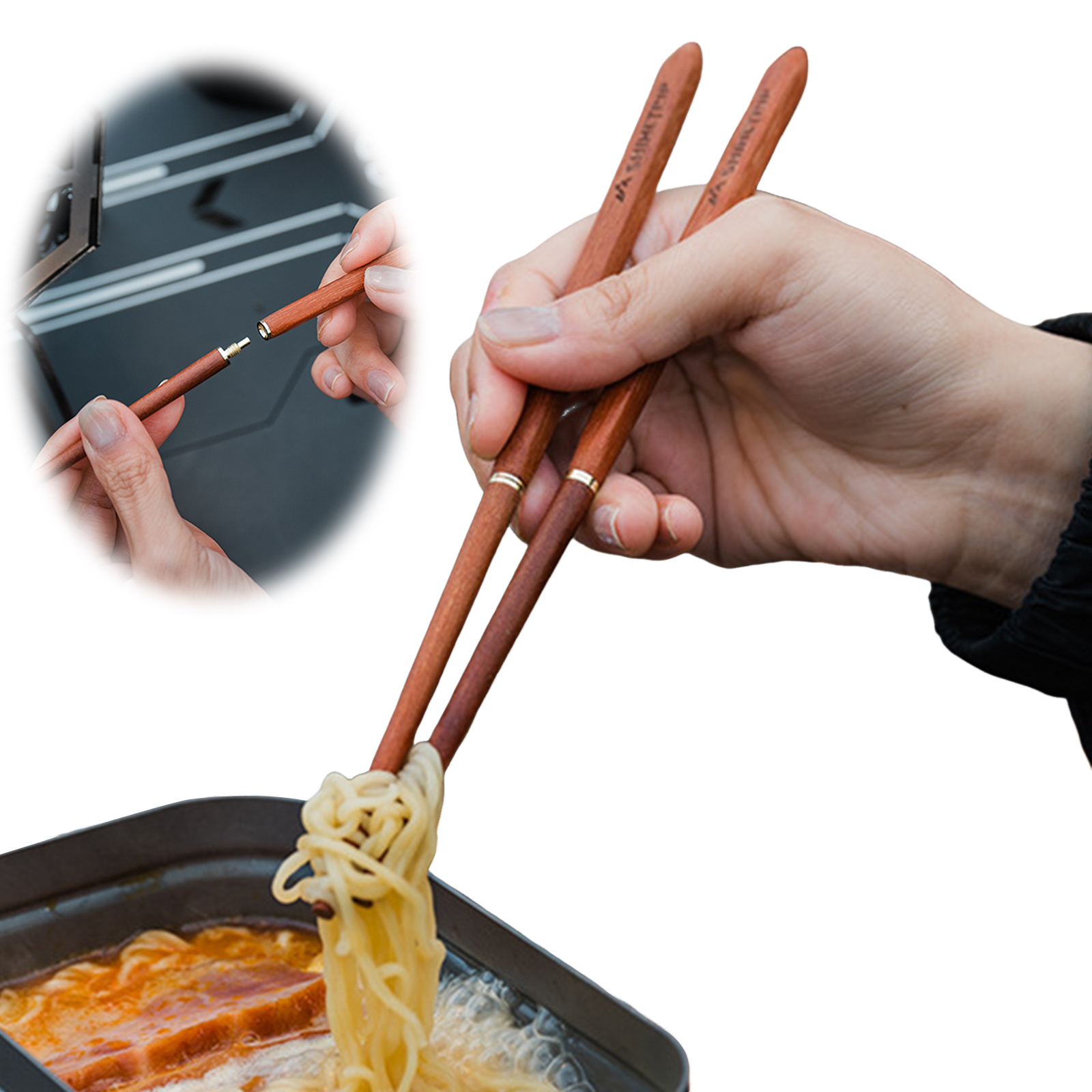 Titanium Camping Utensil Set C - огляд і ціна Camping Cooking Set Compact