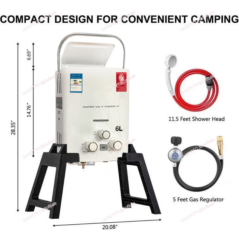 Outdoor water heater for RV Po - огляд і ціна Camping Cooking Heater
