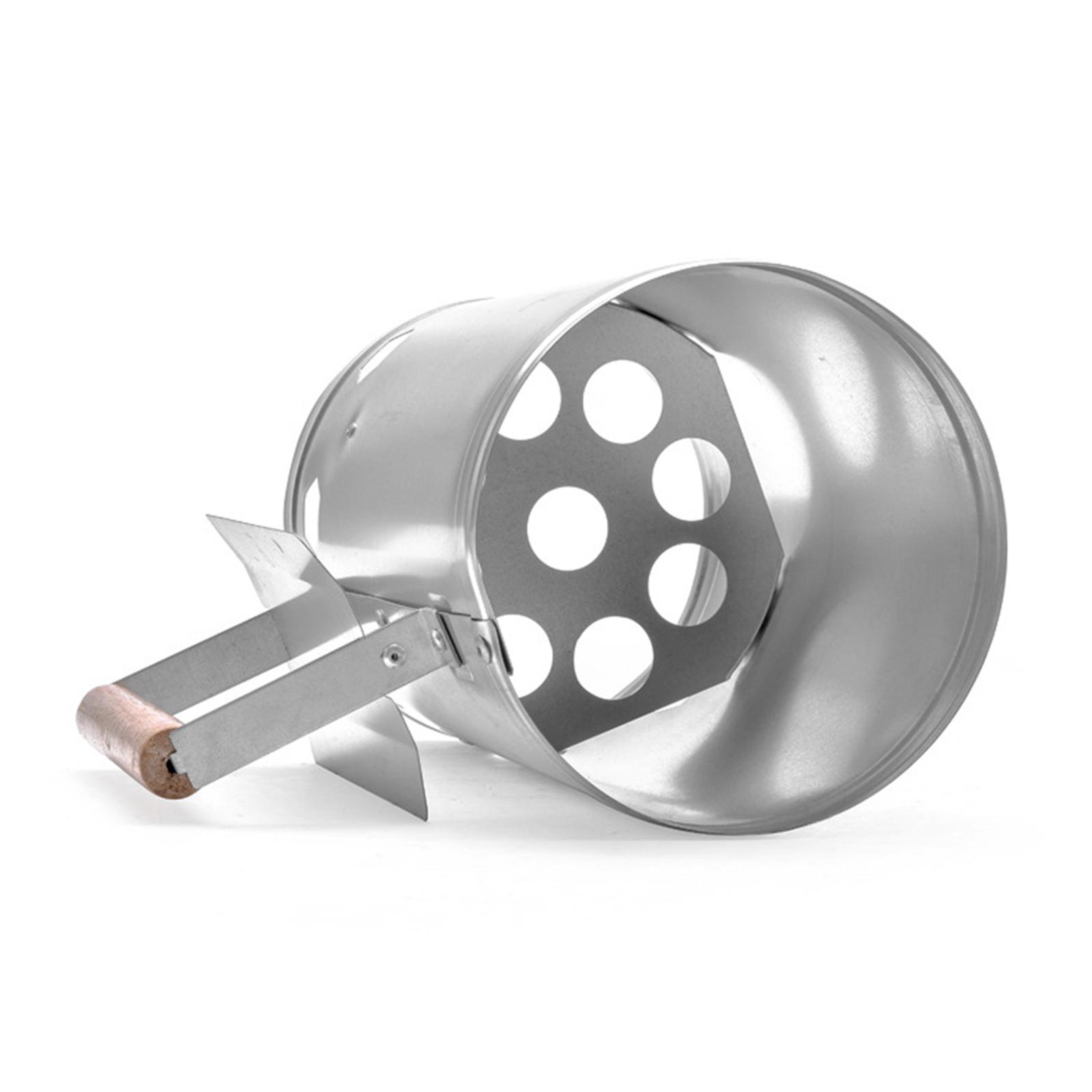 Chimney Starter BBQ Steel Ligh - огляд і ціна Charcoal Chimney Starter