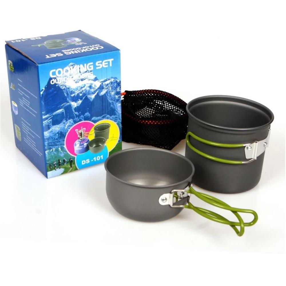 Portable Cookware Camping Cook - огляд і ціна Camping Cooking Equipment Bag