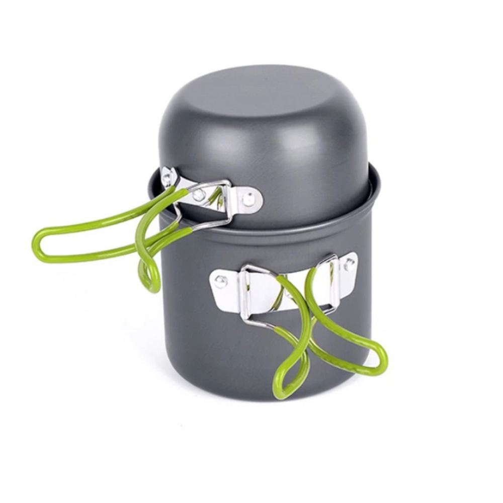 Portable Cookware Camping Cook - огляд і ціна Camping Cooking Equipment Bag