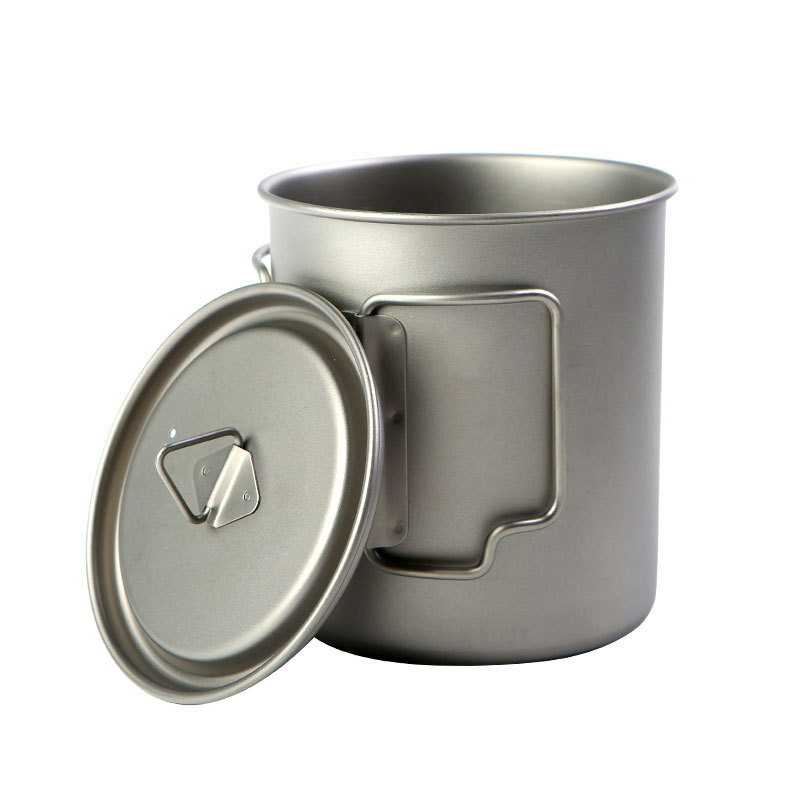 Camping Titanium Cups 450ml 55 - огляд і ціна Camping Cooking Hardware