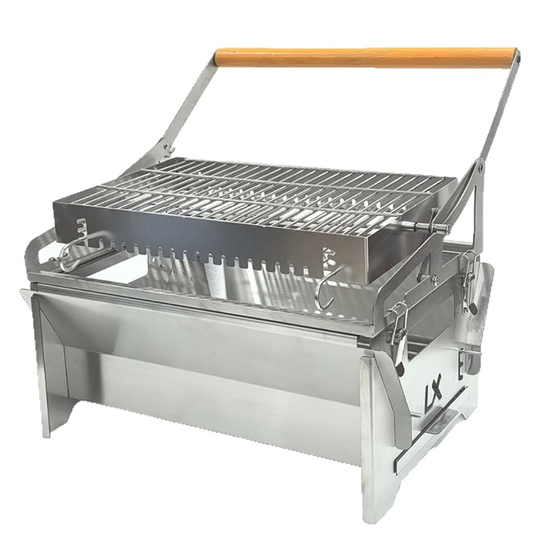 Flip-Style Grill Outdoor Campi - огляд і ціна Camping Cooking Heater