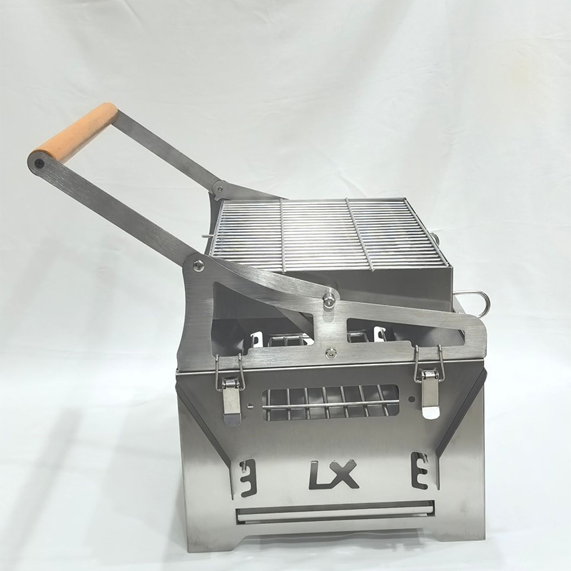 Flip-Style Grill Outdoor Campi - огляд і ціна Camping Cooking Heater