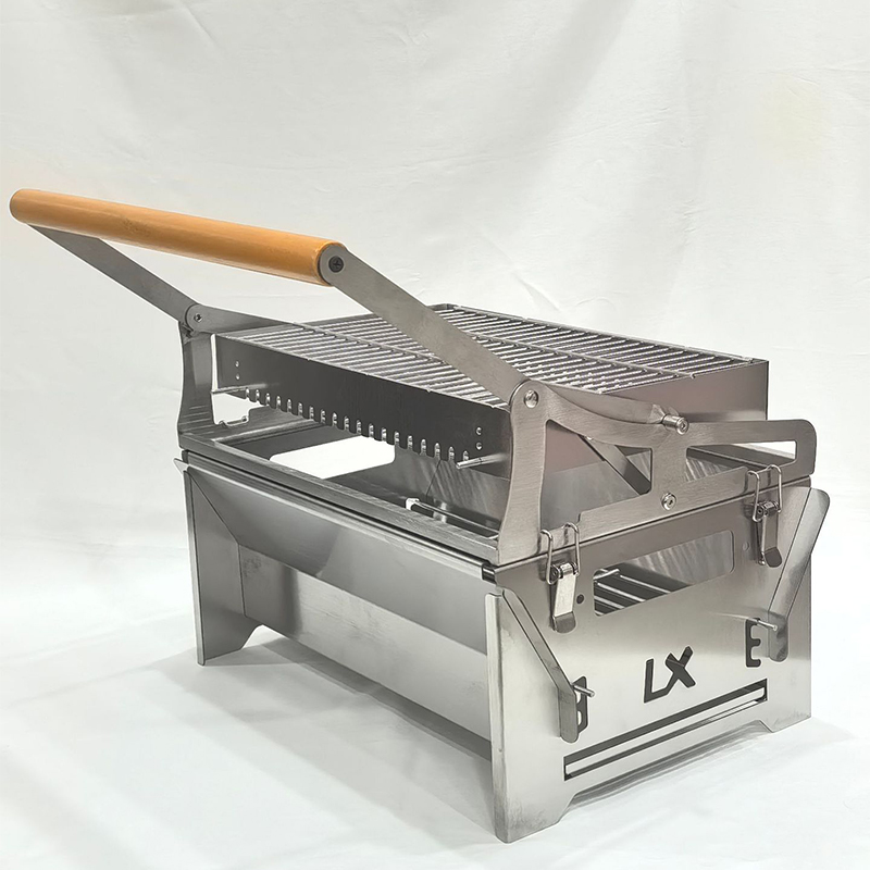 Flip-Style Grill Outdoor Campi - огляд і ціна Camping Cooking Heater