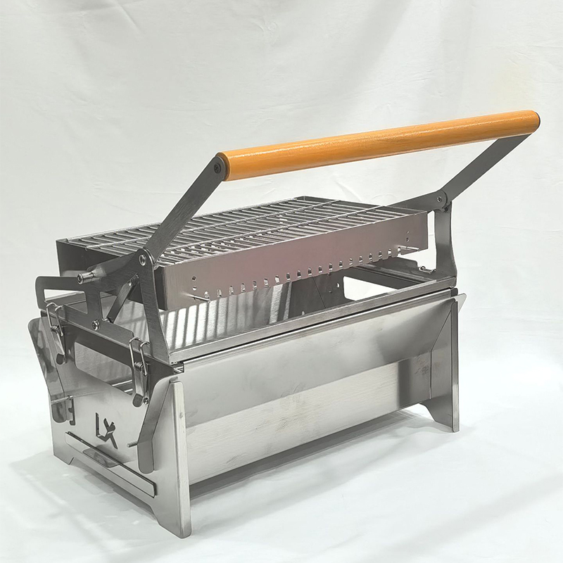 Flip-Style Grill Outdoor Campi - огляд і ціна Camping Cooking Heater