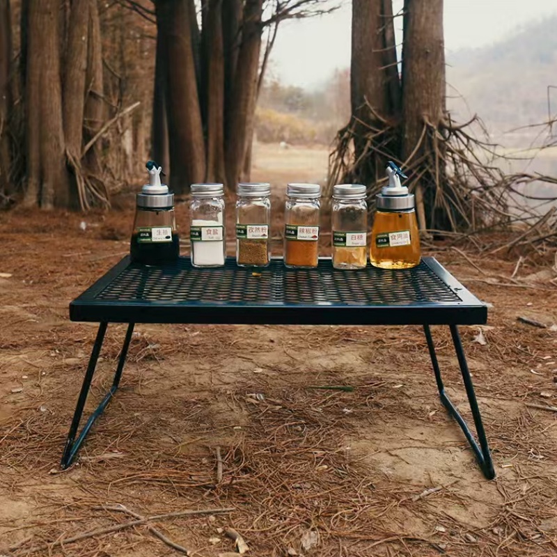 Outdoor Grid Folding Table Mul - огляд і ціна Camping Cooking Rack