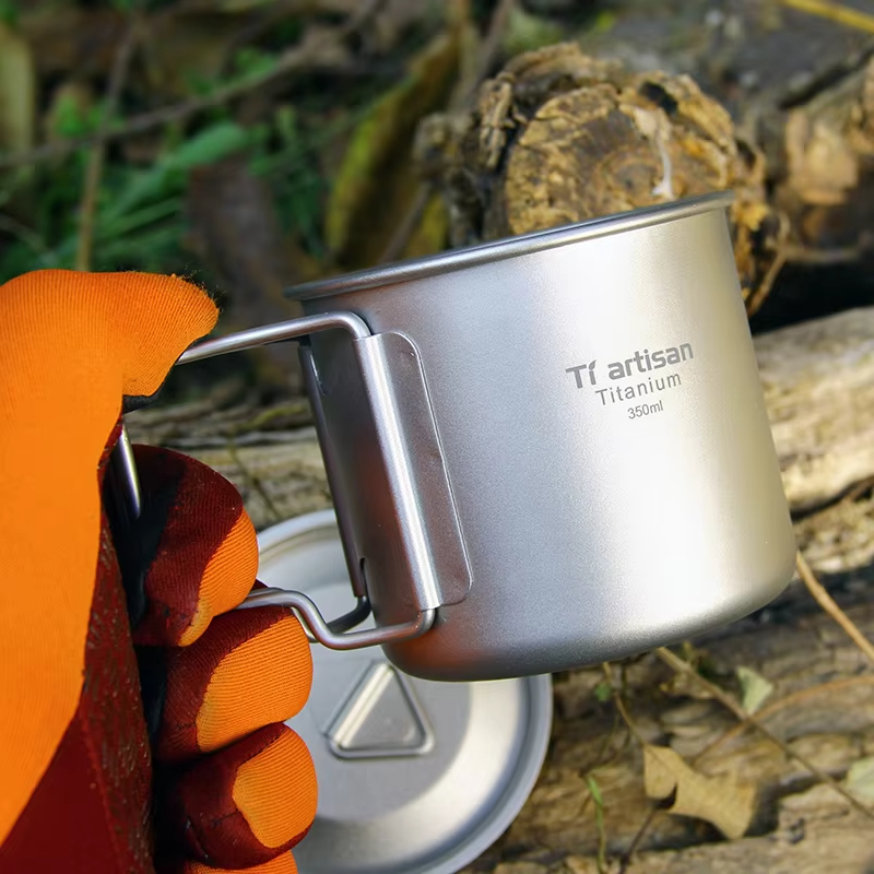 Tiartisan Outdoor Titanium Lig - огляд і ціна Camping Cooking Set Compact