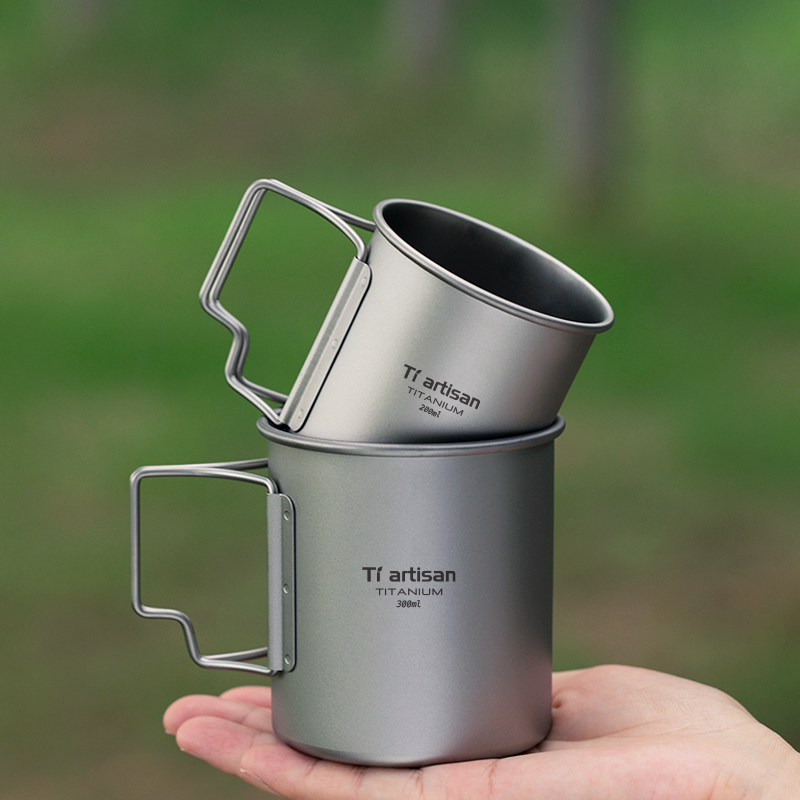 Tiartisan Outdoor Titanium Lig - огляд і ціна Camping Cooking Set Compact