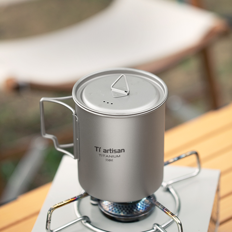 Tiartisan Outdoor Titanium Lig - огляд і ціна Camping Cooking Set Compact
