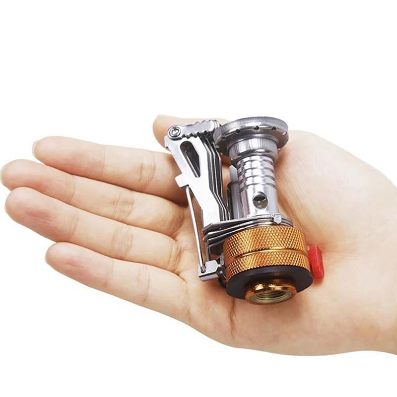 Gas Cooker Camping Accessories - огляд і ціна Camping Cooking Gas Stove