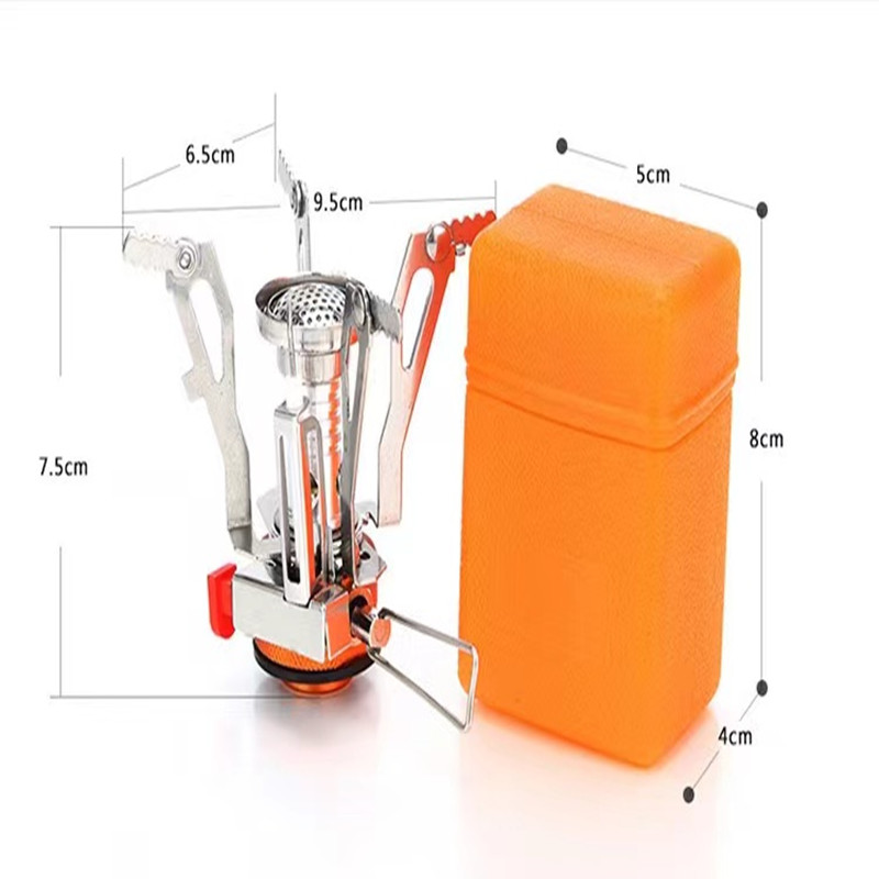 Gas Cooker Camping Accessories - огляд і ціна Camping Cooking Gas Stove