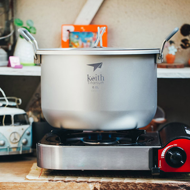 Keith-Camping Cooking Set, Tit - огляд і ціна Camping Cooking Hardware