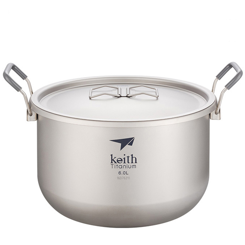 Keith-Camping Cooking Set, Tit - огляд і ціна Camping Cooking Hardware