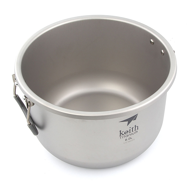 Keith-Camping Cooking Set, Tit - огляд і ціна Camping Cooking Hardware