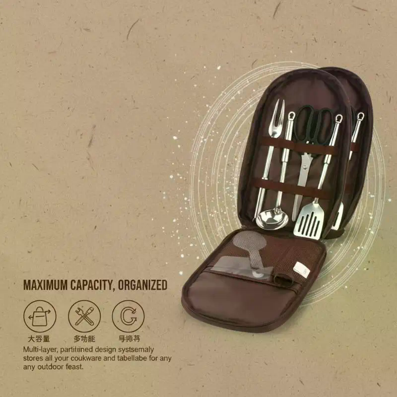 Camping Utensil Organizer Bag  - огляд і ціна Camping Cooking Equipment Bag
