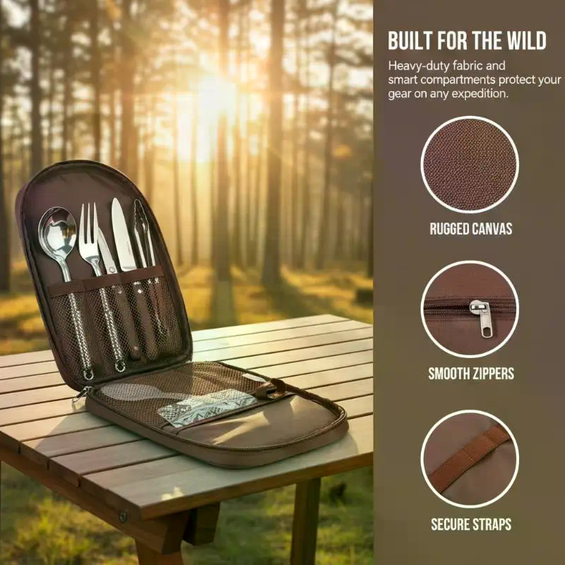 Camping Utensil Organizer Bag  - огляд і ціна Camping Cooking Equipment Bag