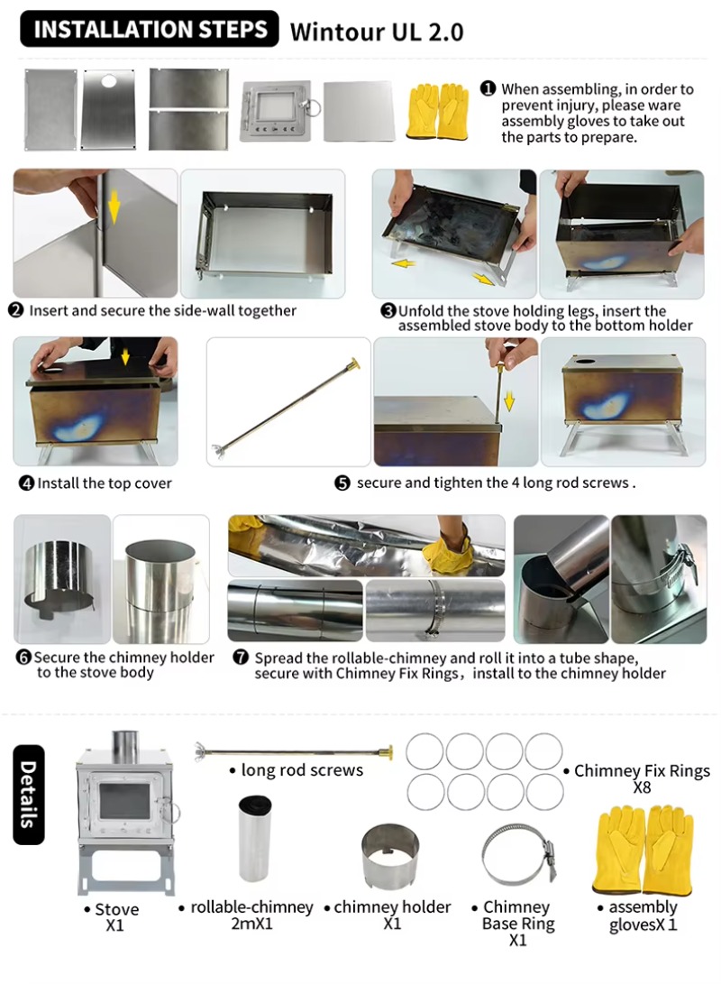 【Popular】DANCHEL S1 Foldable T - огляд і ціна Camping Cooking Area