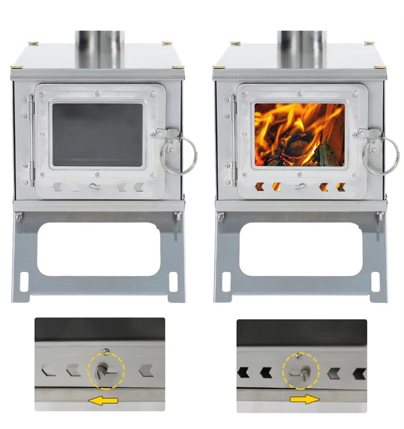 【Popular】DANCHEL S1 Foldable T - огляд і ціна Camping Cooking Area