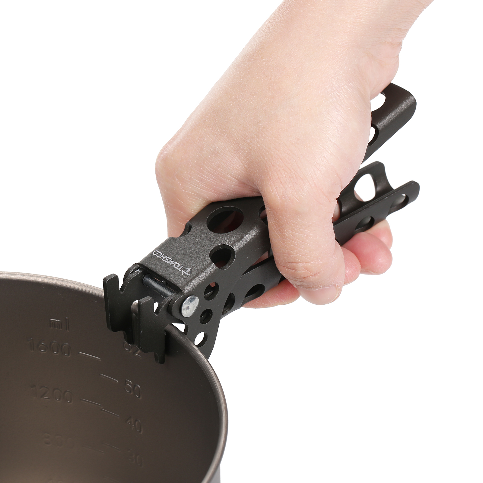 Camping Anti-hot Pot Pan Bowl  - огляд і ціна Camping Cooking Hardware