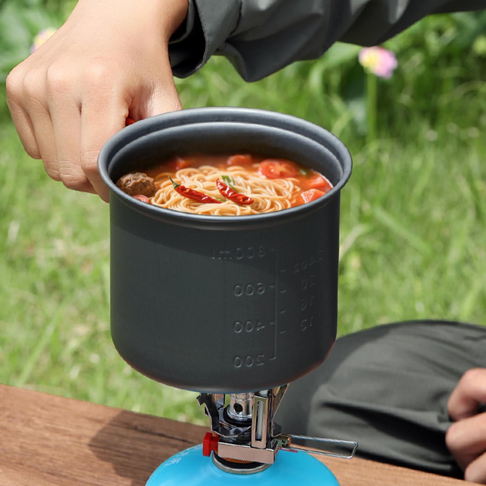 Portable Camping Cookware Set  - огляд і ціна Camping Cooking With Gas