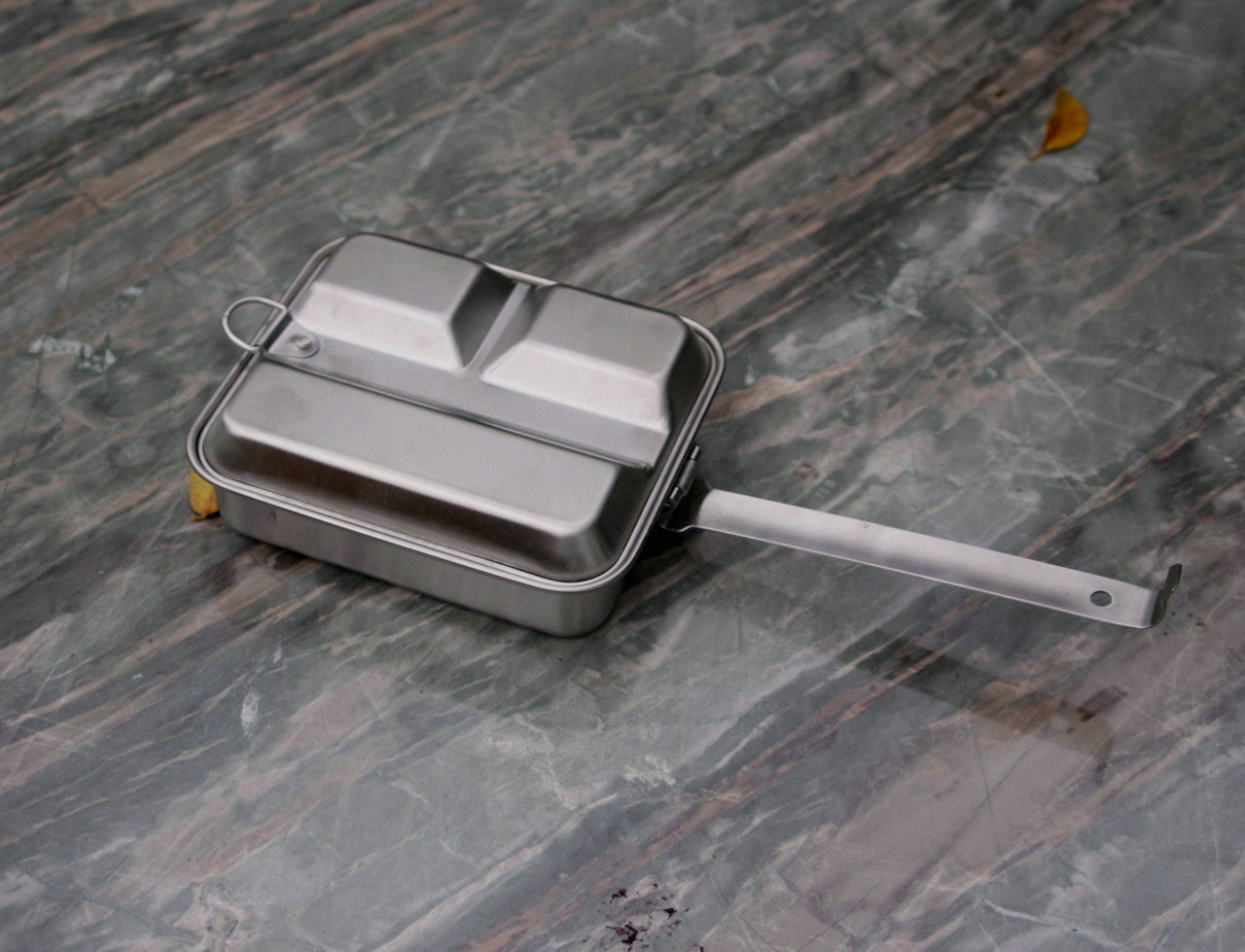 Camping Portable Square Lunch  - огляд і ціна Camping Cooking Box Set