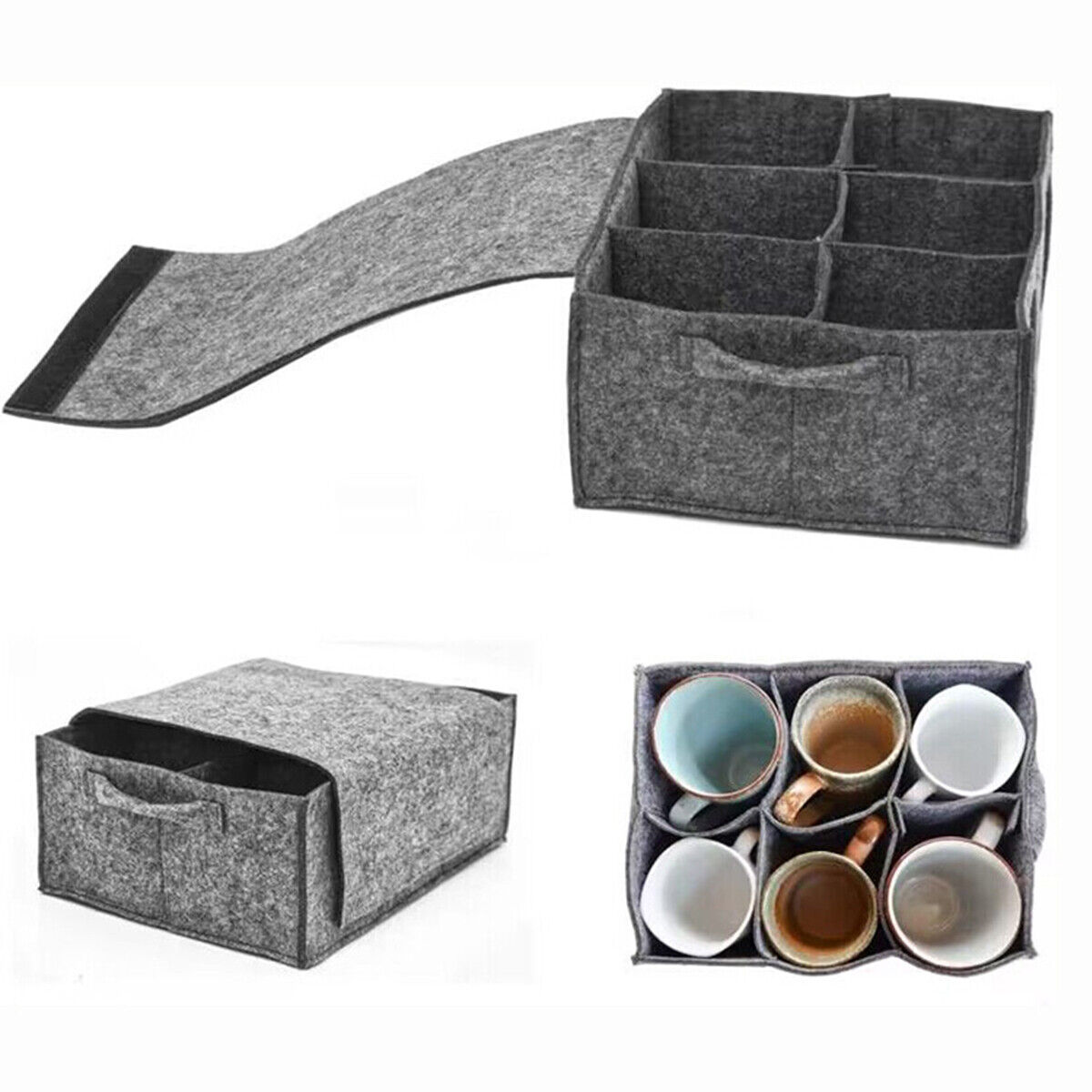 Caravan Felt Plate Dish Cup St - огляд і ціна Camping Cooking Rack