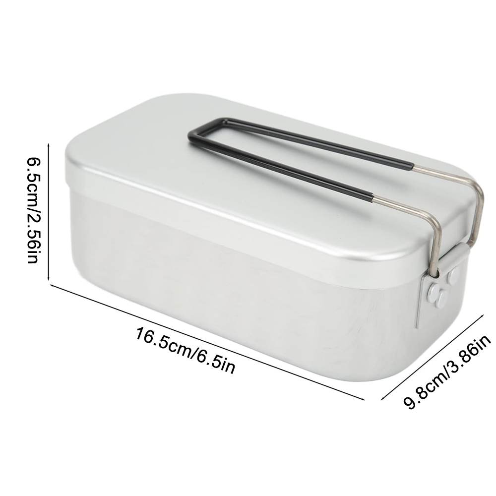 800ML Aluminum Lunch Boxes Out - огляд і ціна Camping Cooking Rack
