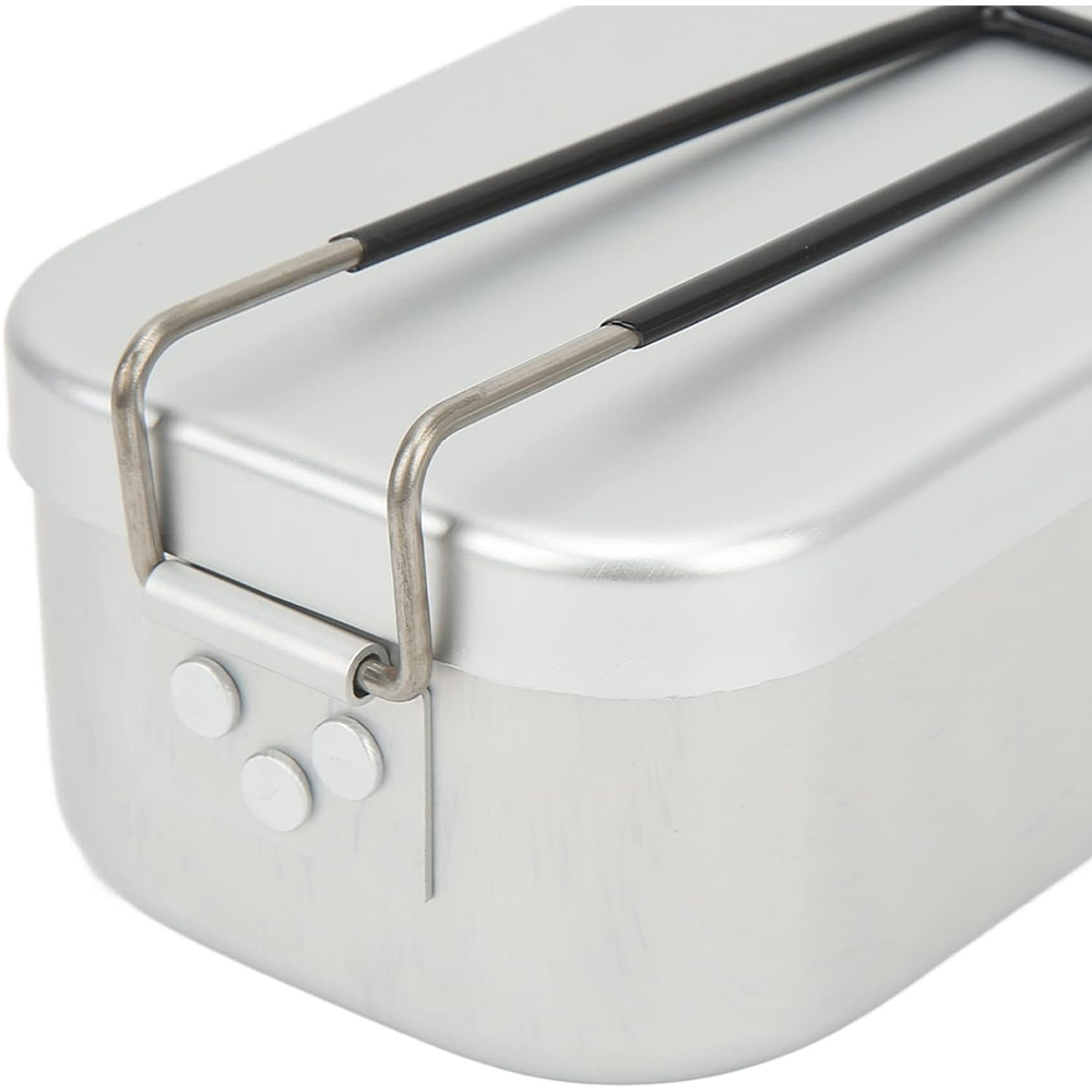 800ML Aluminum Lunch Boxes Out - огляд і ціна Camping Cooking Rack