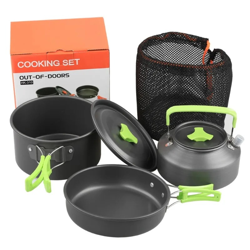Camping Cooking Set, Outdoor K - огляд і ціна Camping Cooking Rack