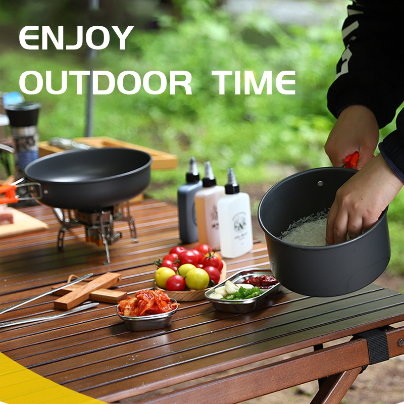 Camping Cooking Set, Outdoor K - огляд і ціна Camping Cooking Rack
