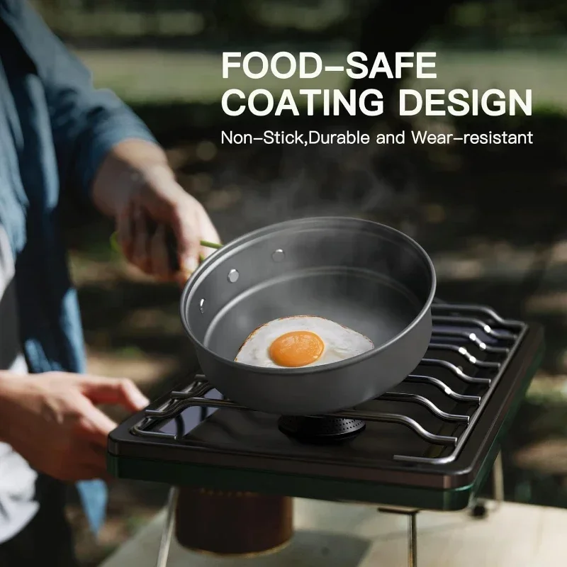 Camping Cooking Set, Outdoor K - огляд і ціна Camping Cooking Rack