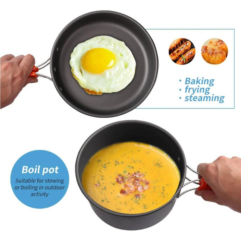 Camping Cooking Set, Outdoor K - огляд і ціна Camping Cooking Rack