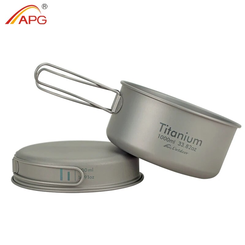 APG Ultralight Titanium Pan Ou - огляд і ціна Camping Cooking Rack