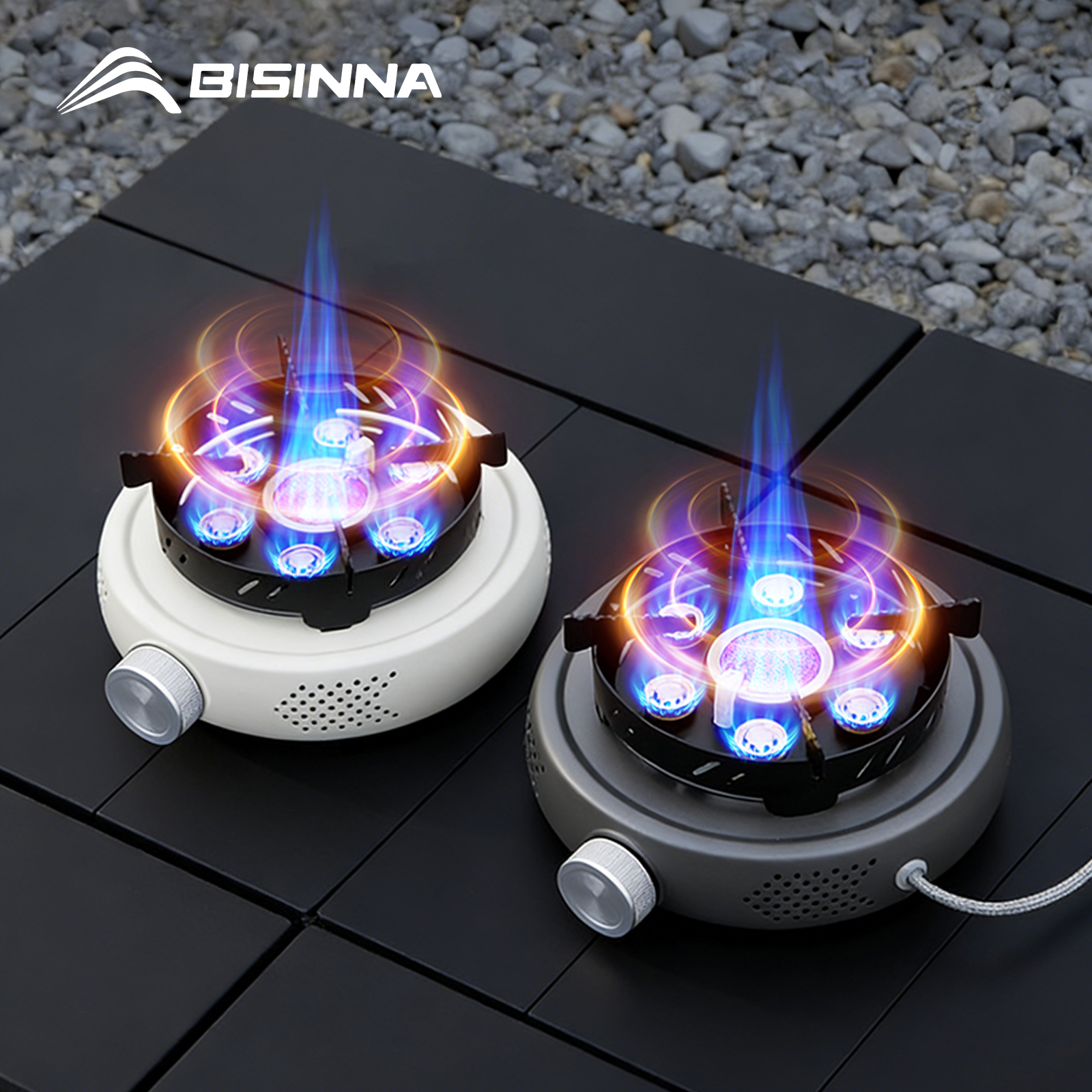 BISINNA Portable Camping Gas S - огляд і ціна Camping Cooking Gas Stove