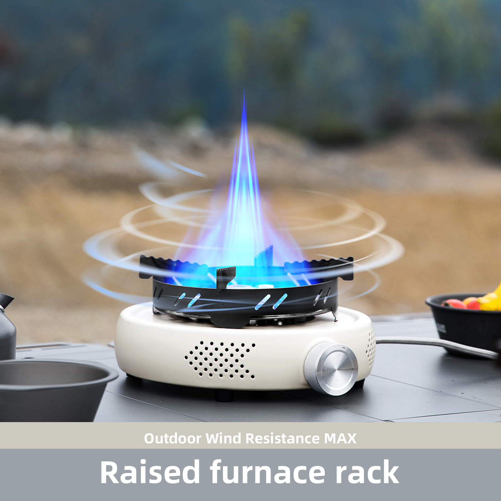 BISINNA Portable Camping Gas S - огляд і ціна Camping Cooking Gas Stove