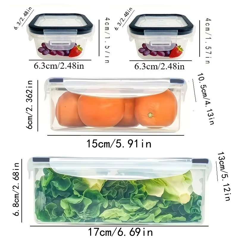 8Pcs Set Includes 4 Containers - огляд і ціна Camping Cooking Rack