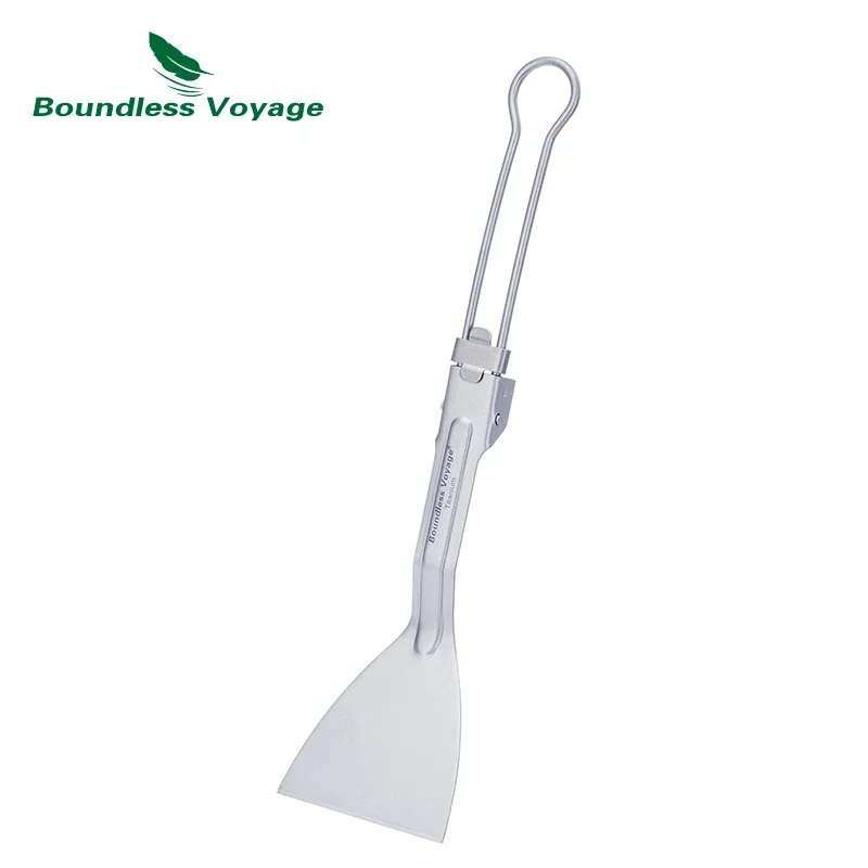 Boundless Voyage Titanium Spat - огляд і ціна Camping Cooking Hardware