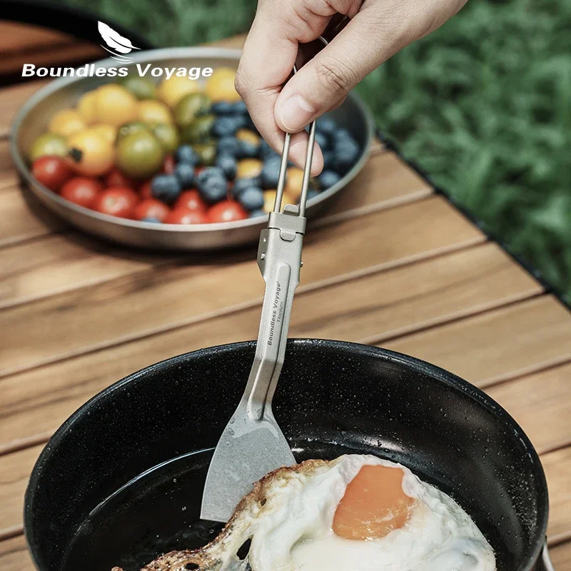 Boundless Voyage Titanium Spat - огляд і ціна Camping Cooking Hardware