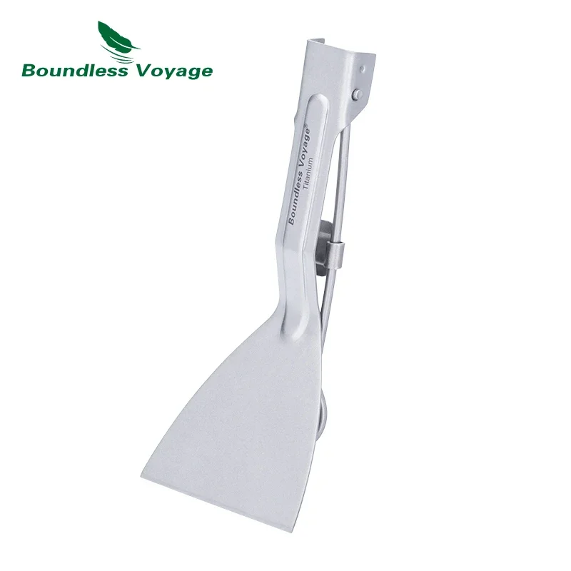 Boundless Voyage Titanium Spat - огляд і ціна Camping Cooking Hardware