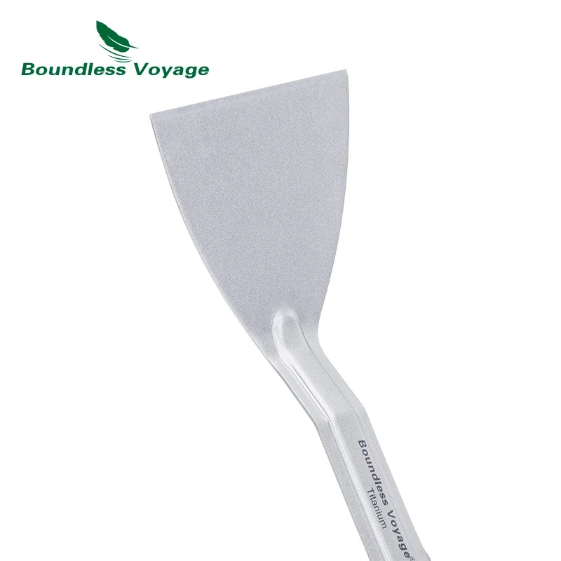 Boundless Voyage Titanium Spat - огляд і ціна Camping Cooking Hardware