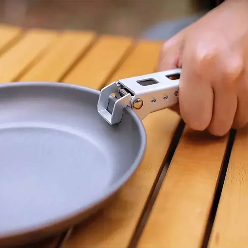 Outdoor Aluminium Anti-hot All - огляд і ціна Camping Cooking Hardware