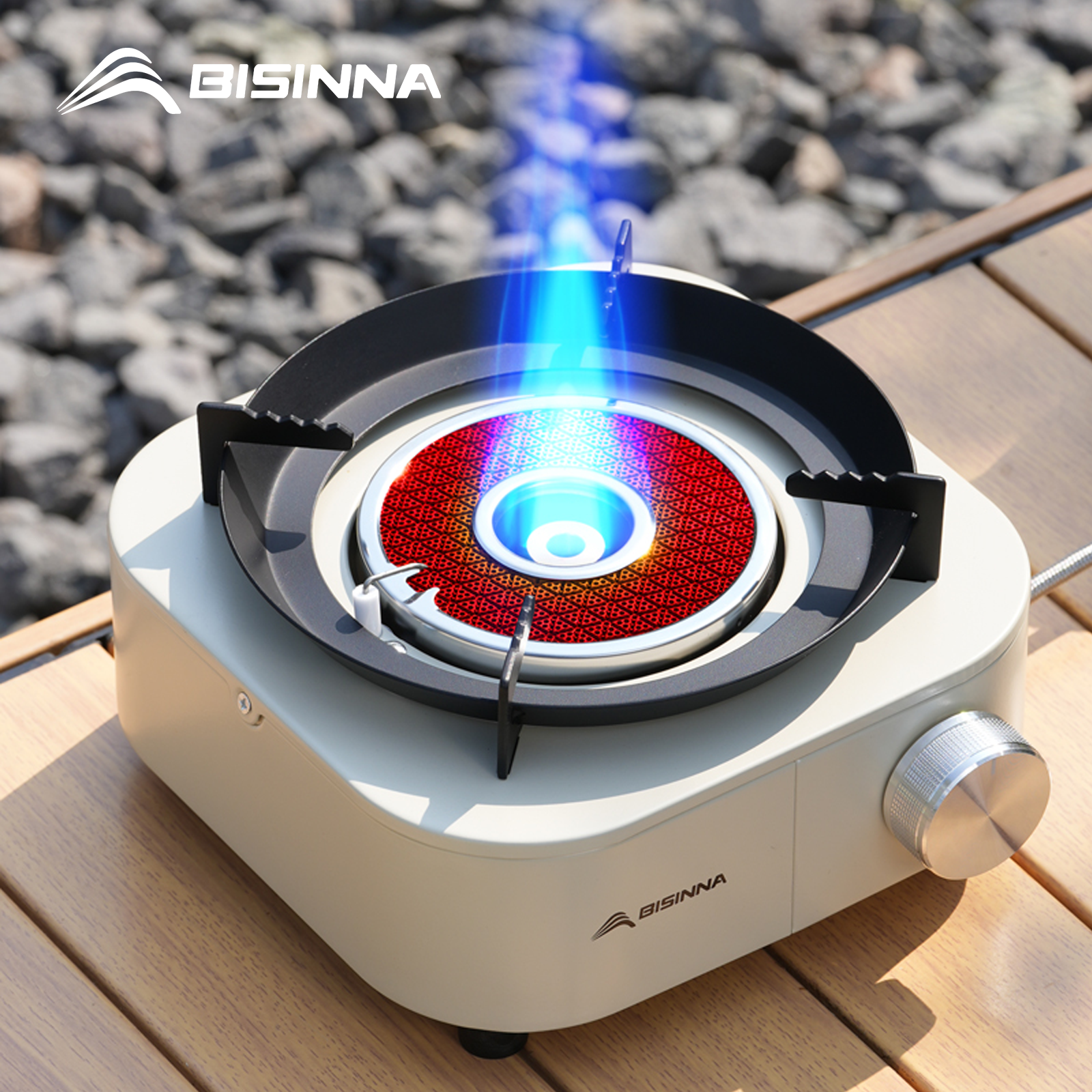 BISINNA 4000W High-power Infra - огляд і ціна Camping Cooking Heater