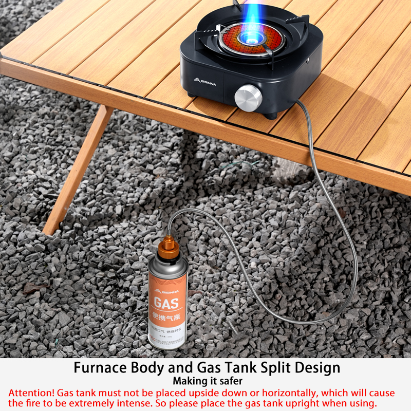 BISINNA 4000W High-power Infra - огляд і ціна Camping Cooking Heater