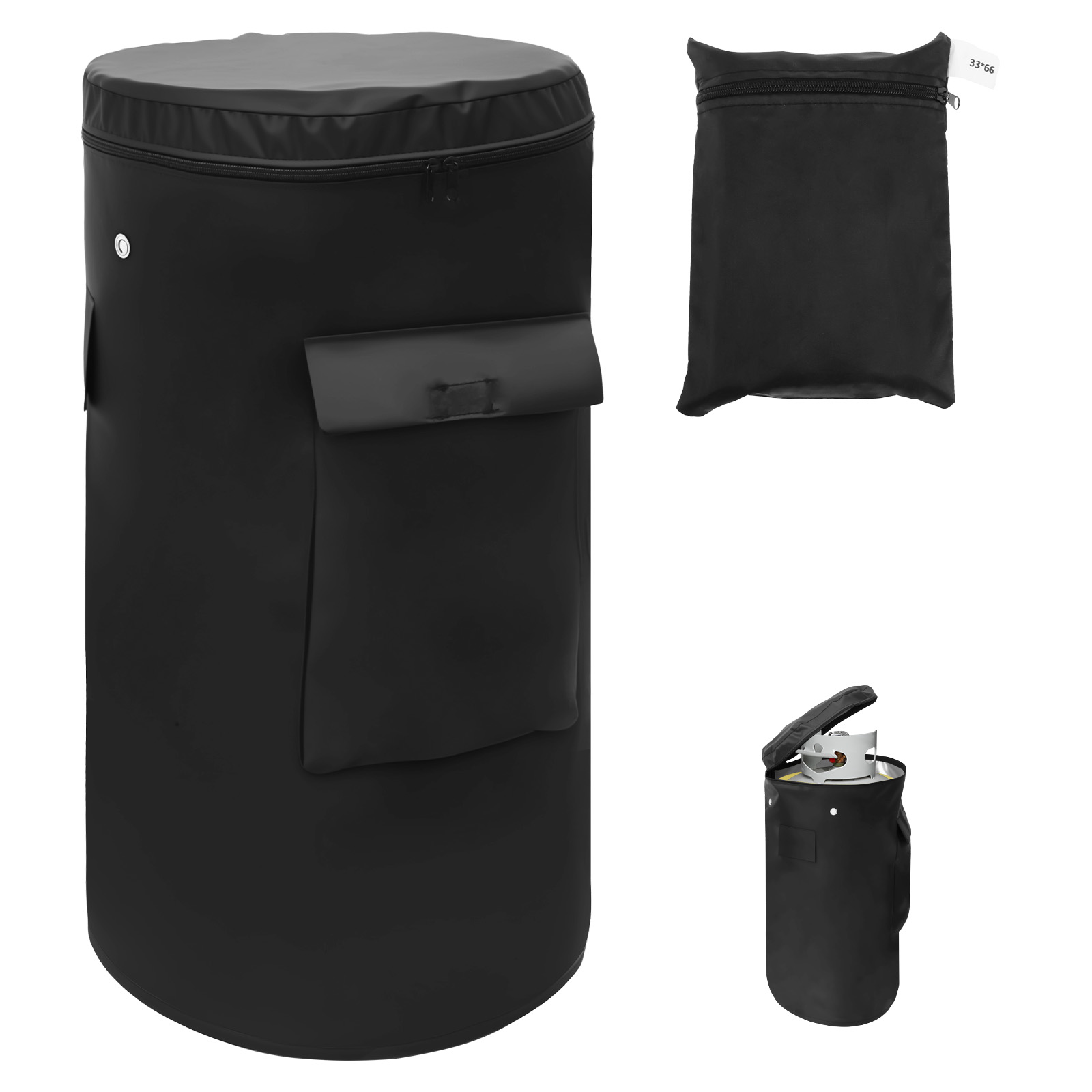 Oxford Cloth Propane Tank Cove - огляд і ціна Camping Cooking With Gas