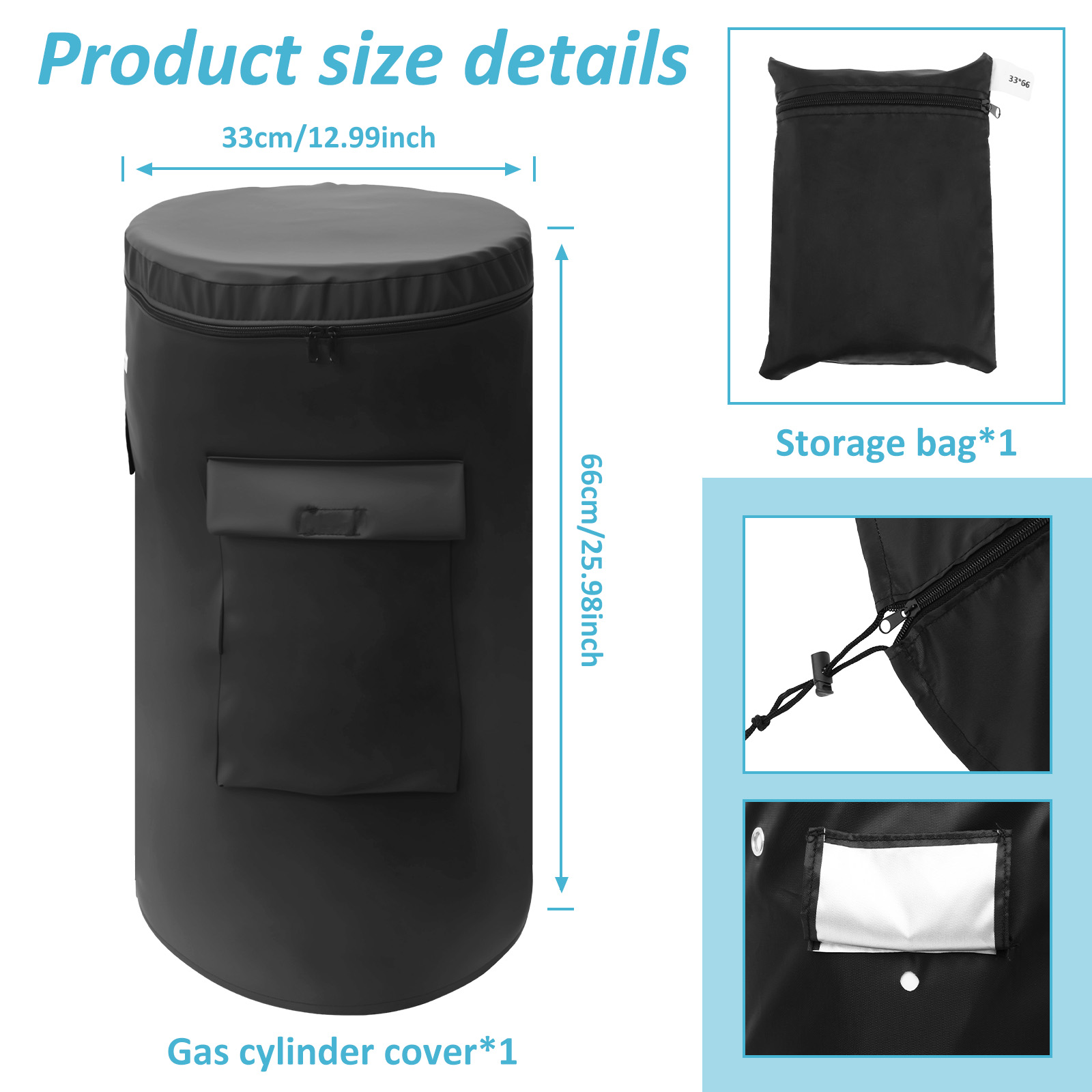 Oxford Cloth Propane Tank Cove - огляд і ціна Camping Cooking With Gas
