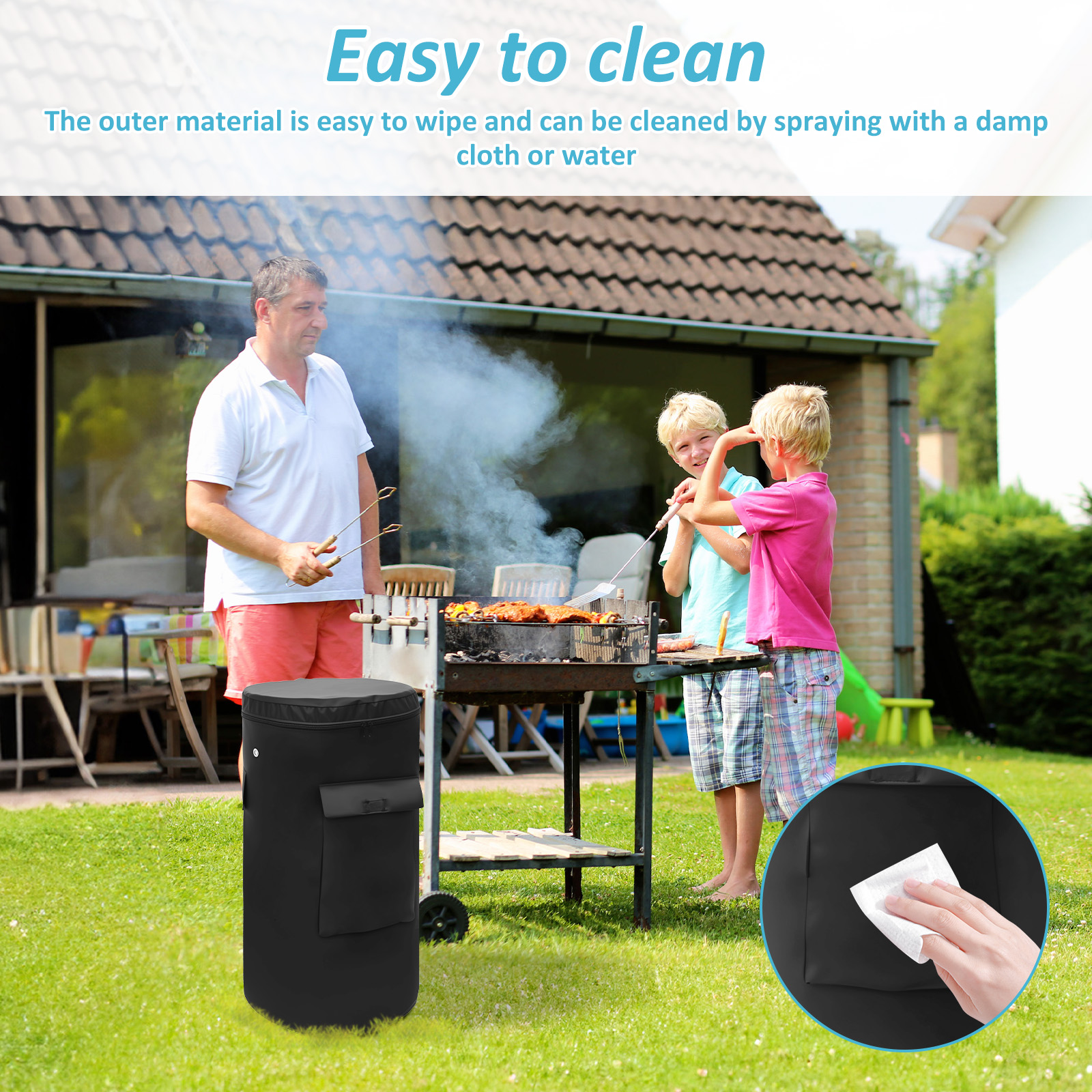 Oxford Cloth Propane Tank Cove - огляд і ціна Camping Cooking With Gas