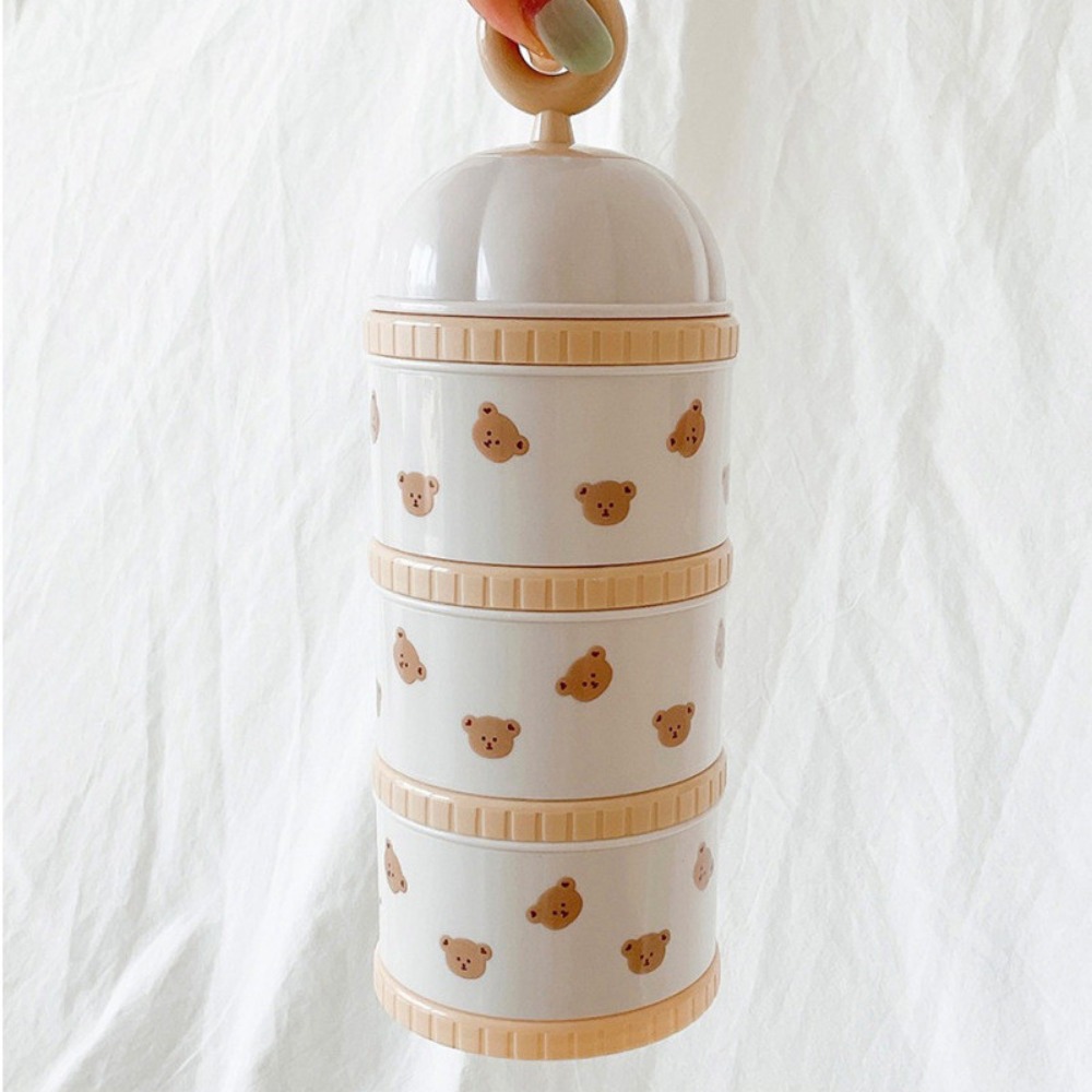3 Layers Baby Milk Powder Box  - огляд і ціна Bear Canister Food
